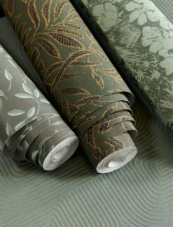 Superfresco Easy Vliesbehang Hexagon Groen (dessin 118149) -Superfresco Easy 41 295