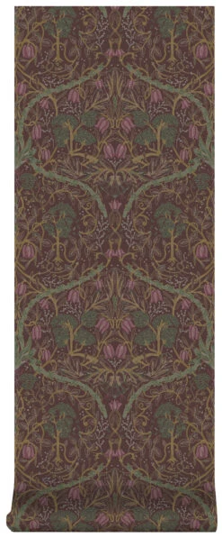 Superfresco Easy Vliesbehang Lauri Bourgondy (dessin 113294) -Superfresco Easy 41 3