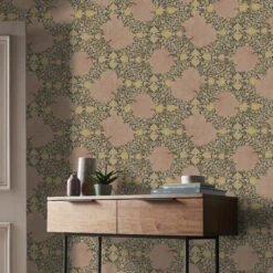 Superfresco Easy Vliesbehang Vayen Roze (dessin 113295) -Superfresco Easy 41 308