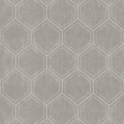 Superfresco Easy Vliesbehang Hexagon Zand (dessin 118148)