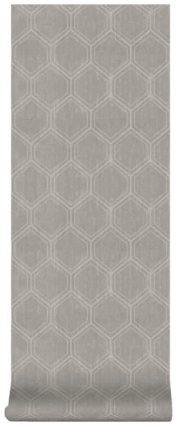 Superfresco Easy Vliesbehang Hexagon Zand (dessin 118148) -Superfresco Easy 41 321