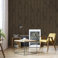 Superfresco Easy Vliesbehang Wilger Bruin (dessin 120955) -Superfresco Easy 41 326