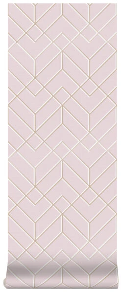 Superfresco Easy Vliesbehang Losanges Rose (dessin 106156) -Superfresco Easy 41 345