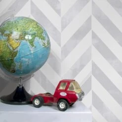 Superfresco Easy Vliesbehang Italie Zilver (dessin 103294) -Superfresco Easy 41 399