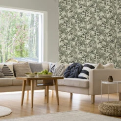 Superfresco Easy Vliesbehang Japan Groen (dessin 113312) -Superfresco Easy 41 403