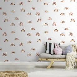 Superfresco Easy Vliesbehang Bodil Wit (dessin 113300) -Superfresco Easy 41 417