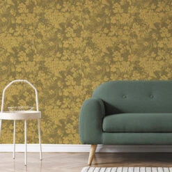 Superfresco Easy Vliesbehang Arts & Craft Oker (dessin 118126) -Superfresco Easy 41 42