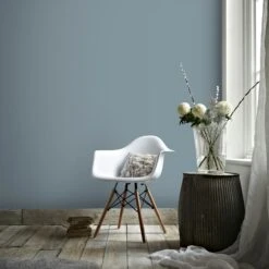 Superfresco Easy Vliesbehang Uni Blauw (dessin 2258-40) -Superfresco Easy 41 423