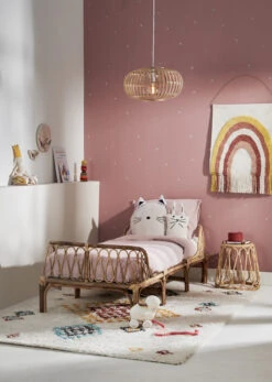 Superfresco Easy Vliesbehang Little Stars Oudroze (dessin 112035) -Superfresco Easy 41 437