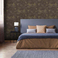 Superfresco Easy Vliesbehang Gaia Bourgondy (dessin 113291) -Superfresco Easy 41 453