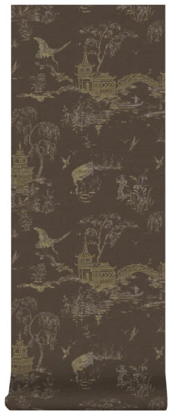 Superfresco Easy Vliesbehang Gaia Bourgondy (dessin 113291) -Superfresco Easy 41 454