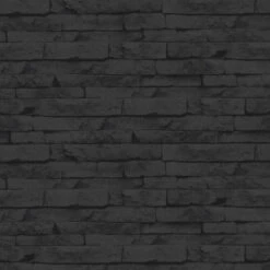 Superfresco Easy Vliesbehang Odyssee Zwart (dessin 101344)