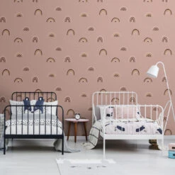 Superfresco Easy Vliesbehang Bodil Roze (dessin 113301) -Superfresco Easy 41 482