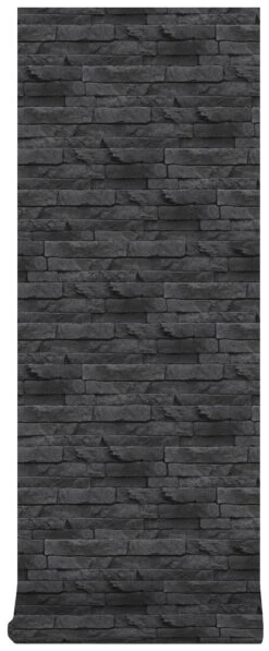 Superfresco Easy Vliesbehang Odyssee Zwart (dessin 101344) -Superfresco Easy 41 49