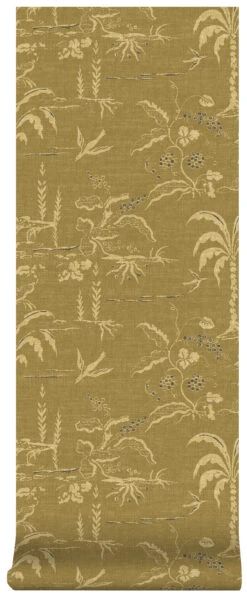 Superfresco Easy Vliesbehang Soraya Oker (dessin 113309) -Superfresco Easy 41 573