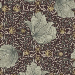 Superfresco Easy Vliesbehang Vayen Bourgondy (dessin 113296)