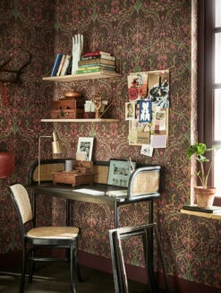 Superfresco Easy Vliesbehang Lauri Bourgondy (dessin 113294) -Superfresco Easy 41 6