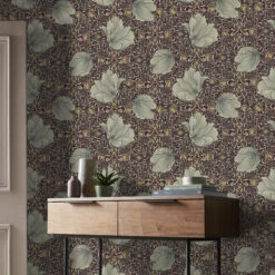 Superfresco Easy Vliesbehang Vayen Bourgondy (dessin 113296) -Superfresco Easy 41 60