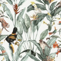 Superfresco Easy Vliesbehang Amazonia Eiland (dessin 111747)