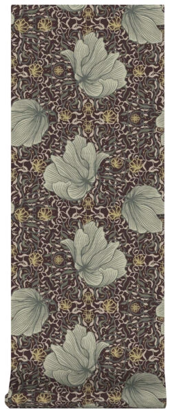 Superfresco Easy Vliesbehang Vayen Bourgondy (dessin 113296) -Superfresco Easy 41 61