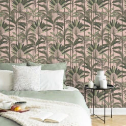 Superfresco Easy Vliesbehang Tropic Roze (dessin 118133) -Superfresco Easy 41 639