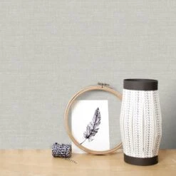 Superfresco Easy Vliesbehang Melle Grijs (dessin 105960) -Superfresco Easy 41 645