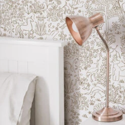 Superfresco Easy Vliesbehang Puck Wit-oker (dessin 113299) -Superfresco Easy 41 663