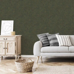 Superfresco Easy Vliesbehang Sandrine Groen (dessin 118135) -Superfresco Easy 41 676