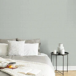 Superfresco Easy Vliesbehang Litho Uni Groen (dessin 106744) -Superfresco Easy 41 683