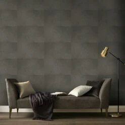 Superfresco Easy Vliesbehang Sky Antraciet (dessin 105739) -Superfresco Easy 41 689