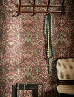 Superfresco Easy Vliesbehang Lauri Bourgondy (dessin 113294) -Superfresco Easy 41 7