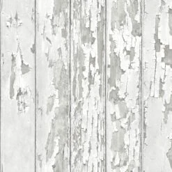Superfresco Easy Vliesbehang Hout Wit (dessin 105745)