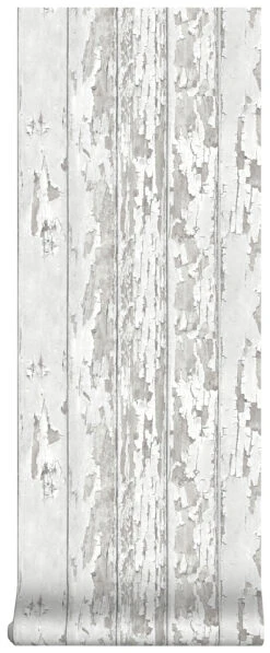 Superfresco Easy Vliesbehang Hout Wit (dessin 105745) -Superfresco Easy 41 708