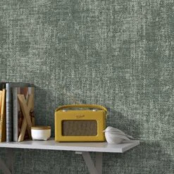 Superfresco Easy Vliesbehang Stof Zara Groen (dessin 105145) -Superfresco Easy 41 719