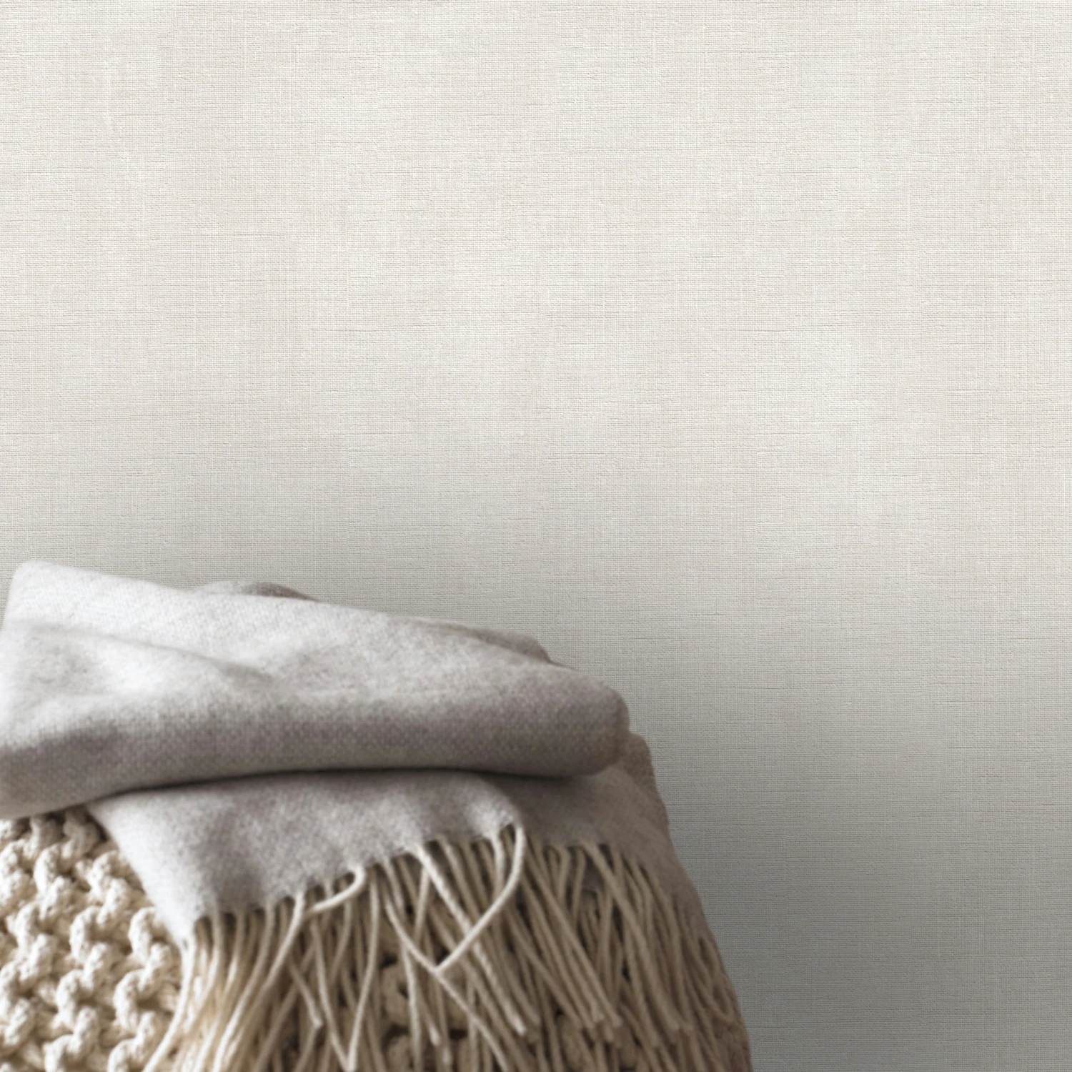 Superfresco Easy Vliesbehang Uni Gebroken Wit Met Glans (dessin 103785) 3 Superfresco Easy Vliesbehang Uni Gebroken Wit Met Glans (dessin 103785) - Afbeelding 3