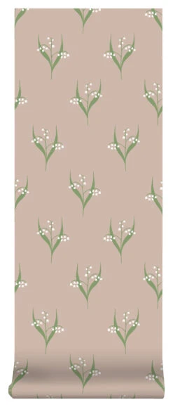 Superfresco Easy Vliesbehang Lilly Roze (dessin 120972) -Superfresco Easy 41 767