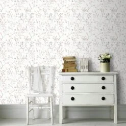 Superfresco Easy Vliesbehang Lenny Roze (dessin 101806) -Superfresco Easy 41 78