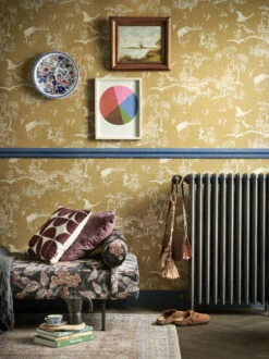 Superfresco Easy Vliesbehang Gaia Oker (dessin 113289) -Superfresco Easy 41 788