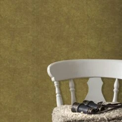 Superfresco Easy Vliesbehang Maansteen Oker (dessin 103956) -Superfresco Easy 41 798