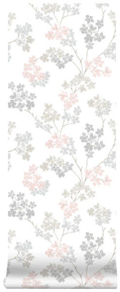 Superfresco Easy Vliesbehang Bloesem Zachtroze (dessin 2258-80) -Superfresco Easy 41 859