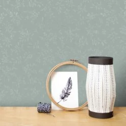 Superfresco Easy Vliesbehang Blad Groen (dessin 33-261) -Superfresco Easy 41 900