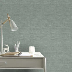 Superfresco Easy Vliesbehang Melle Donkergroen (dessin 105958) -Superfresco Easy 41 906