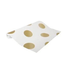 Superfresco Easy Vliesbehang Stippen Goud (dessin 100105) -Superfresco Easy 41 92
