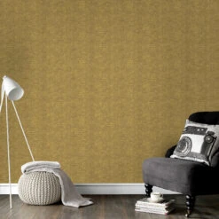 Superfresco Easy Vliesbehang Krokodil Oker (dessin 113306) -Superfresco Easy 41 930