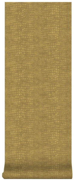 Superfresco Easy Vliesbehang Krokodil Oker (dessin 113306) -Superfresco Easy 41 931