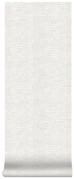 Superfresco Easy Vliesbehang Krokodillenleermotief Wit (dessin 32-660) -Superfresco Easy 41 937