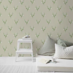 Superfresco Easy Vliesbehang Lilly Zand (dessin 120971) -Superfresco Easy 41 955