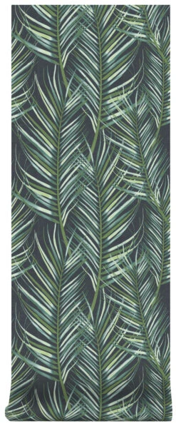 Superfresco Easy Vliesbehang Palmen Blauw/groen (dessin 100558) -Superfresco Easy 41 993