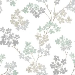 Superfresco Easy Vliesbehang Bloesem Zachtgroen (dessin 2258-51)