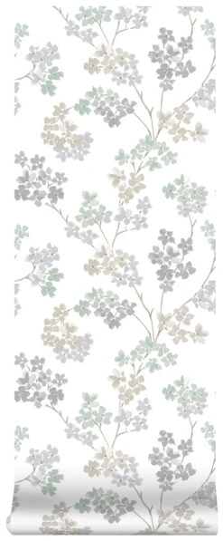 Superfresco Easy Vliesbehang Bloesem Zachtgroen (dessin 2258-51) -Superfresco Easy 41 999